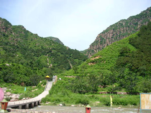 北京京東石林峽風景區