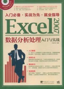 Excel2007數據分析處理入門與實戰