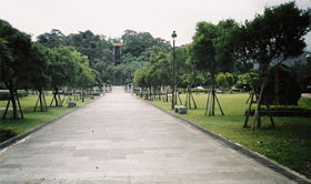 宜蘭的員山公園