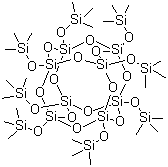 三甲基矽烷基籠形聚倍半矽氧烷