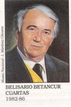 貝利薩里奧·貝坦庫爾·夸爾塔斯
