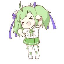 綠壩娘GIF by 小友