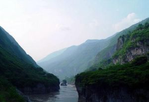 四川大渡河大峽谷國家地質公園