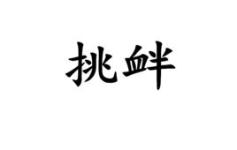 挑釁[詞語概念]