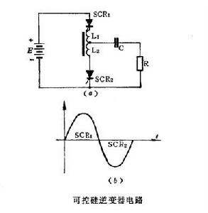 可控矽逆變器電路