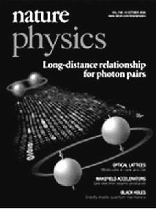 2010年6月1日出版的英國《自然》雜誌子刊《自然·光子學》以封面論文形式發表中國科學家量子態隱形傳輸的最新研究成果