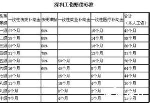 深圳標準