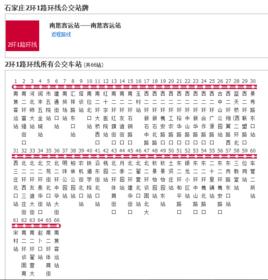 石家莊公交2環1路環線