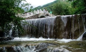 野三坡百里峽景點