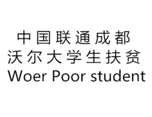 沃爾大學生扶貧助學計畫