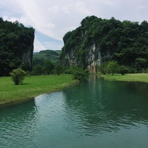 湄江國家地質公園