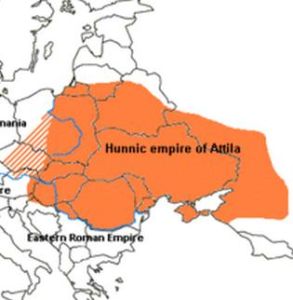 阿提拉帝國