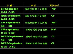 （圖）離子交換層析法