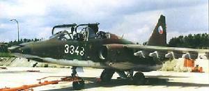 捷克空軍的 Su-25UBK