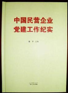 中國民營企業黨建工作紀實