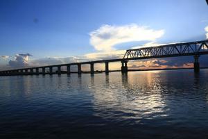 佳木斯松花江鐵路大橋