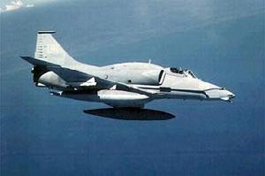 A-4“空中之鷹”（Skyhawk）