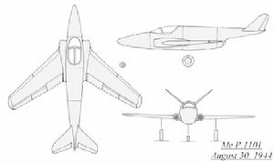 德國P-1101戰鬥機