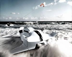 風箏動力船