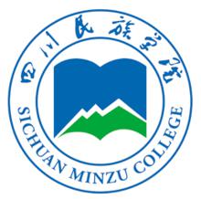 四川民族學院校徽