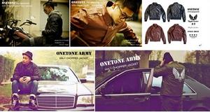 ONETONE ARMY系列單品