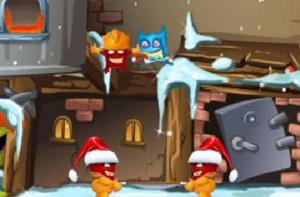 小怪救火隊聖誕版 小怪救火隊聖誕版