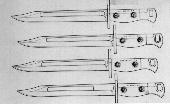 L1A1式和L1A3式刺刀