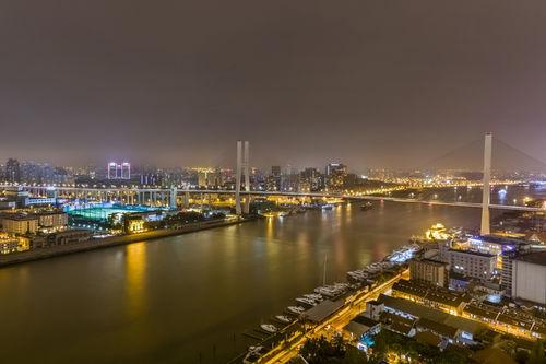 南浦大橋全景