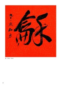 《孫方禪意書法集》2