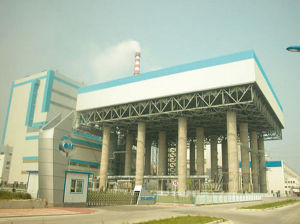 電站空冷器—國產化首套600MW直接空冷設備在內蒙古中電投通遼電廠套用