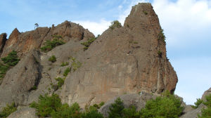 七寶山風景