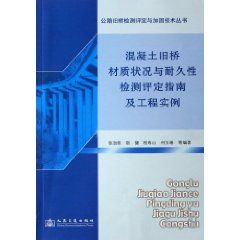 《混凝土舊橋材質狀況與耐久性檢測評定指南及工程實例》