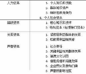 企業組織資本