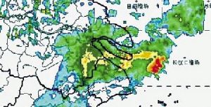 雷達圖觀雨法