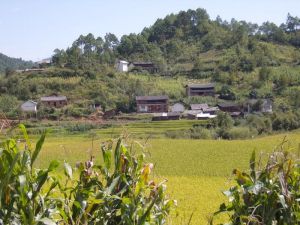 臘鵝寨村