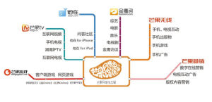 公司業務矩陣