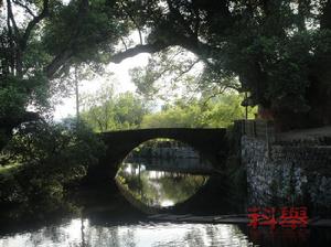 婺源曉起 古橋流水