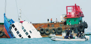 10·1香港南丫島榕樹灣撞船事故