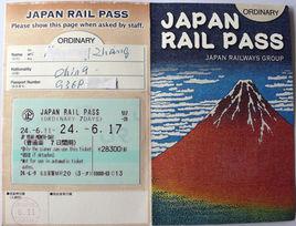 日本鐵路週遊券
