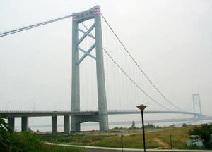 武漢陽邏長江大橋