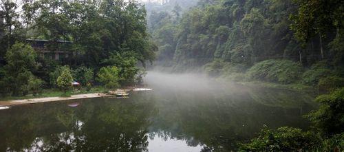 蒲江河蒲江縣段