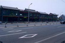 平安大道是北京城數百年文化積澱的歷史畫廊