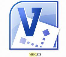 visio2010界面