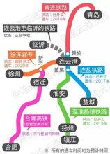 連雲港至臨沂鐵路