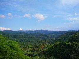 龍泉山[四川龍泉山]