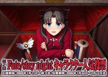 第二回 fate/stay night 全形色人氣投票