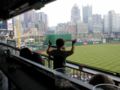 PNC Park, from the perspective of a luxury box