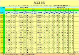 ASCⅡ[ASCII]