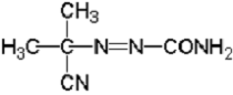 偶氮異丁氰基甲醯胺