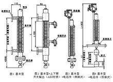 磁翻板液位計安裝圖